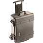 Pelican 1560 Carry on Case with Mobility Kit without Foam (Black)