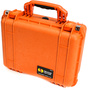 Pelican 1450 Case without Foam (Orange)