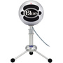 Blue Snowball USB Condenser Microphone (Brushed Aluminium)