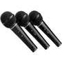 Behringer XM-1800S Dynamic Handheld Microphone (3-Pack)