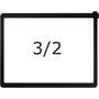 Kinotehnik LCDVF 3/2 LCD ViewFinder - Spare Mounting Frame