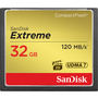 SanDisk 32GB Extreme CompactFlash Memory Card
