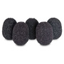 Rycote - Black Lavalier Foams (5 Pack)