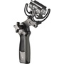 Rycote Softie Lyre Mount with Pistol Grip (0.7 to 1.3" Diameter)