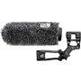 Rycote Classic Softie with Lyre Mount and Pistol-Grip Kit (7", 0.7 to 0.8" Diameter Hole)