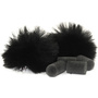 Rycote - Black Lavalier Windjammer Pair