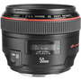Canon EF 50mm f1.2 L USM Lens with Case and Hood
