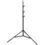 Impact Air-cushioned Light Stand - Black 8' (2.4m)