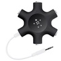 Belkin RockStar Headphone Splitter (Black)
