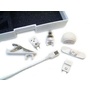 Tram TR50 - Omnidirectional Lavalier Condenser Microphone (White)