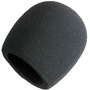 Shure A58WS-BLK Foam Black Windscreen for Ball Type Microphones