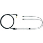 Shure EAC64BK Black Earphone Replacement Cable (1.6m)