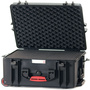 HPRC 2600 Wheeled Hard Case with Cubed Foam Interior (Black)