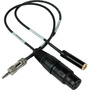 Sescom IPHONE-MIC-1 TRRS to XLR Mic & 3.5mm Monitoring Jack Cable