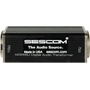 Sescom SES-AES-EBU-2 BNC Female to XLR Male AES/EBU Impedance Transformer