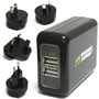 Wasabi Power Dual USB Wall Charger