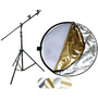 Impact 42" 5-in-1 Reflector with Lightstand and Holder Kit