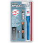 Maglite Mini Maglite 2-Cell AAA Flashlight with Clip (Blue)