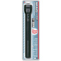 Maglite 4-Cell D White Star Flashlight (Black)