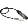 Kopul LMT100 In-Line XLR to 3.5mm impedance matching Cable