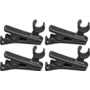 Sony SADHV1B Pack of 4 UWP Mic Clips for ECM-V1BMP or ECM-X7BMP