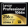 Lexar 256GB Professional 1066x CompactFlash Memory Card (UDMA 7)