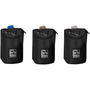 Porta Brace 4" Padded Lens Cups (3-Pack with Blue, Gold and Silver Tabs)