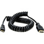 Atomos Full to Mini HDMI Coiled Cable (50-65 cm)