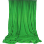 Impact Chroma Sheet Background - 3 x 3.7m (Chroma Green)
