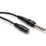 Hosa MHE-325 Headphone Adapter Cable 25ft