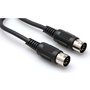 Hosa MID-310BK MIDI Cable 10ft (black)