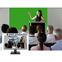 Draper Silhouette/Series M Square Format Manual Front Projection Screen (96 x 96")