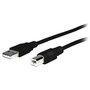 Comprehensive USB 2.0 A Male To B Male Cable - 10'