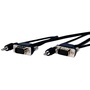 Comprehensive 25' (7.6 m) Pro AV/IT Series Micro VGA HD15 Plug to Plug with Audio Cable