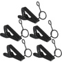Auray Tie Clips for Sennheiser MZQ2-EW, Pearstone OLM2, Senal OLM and Sony UWP-V (Pack of 5)