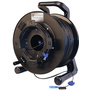 Tactical Fiber Systems Single-Mode Two-Fiber Cable on Reel with LC Connectors (500 ft)
