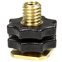 Rycote - 037302 Hot Shoe Adaptor with 3/8 thread