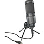 Audio Technica AT2020USB+ Cardioid Condenser USB Microphone
