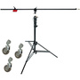 Manfrotto 085BS Heavy Duty Boom and Stand (Black)