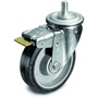 Manfrotto 374-10 Braked Wheel Set (160mm Diameter) - M10 Thread