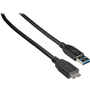 C2G 6.5' (2 m) USB 3.0 A Male to Micro B Male Cable (Black)