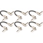 Hosa IRG600.5 Guitar Patch Cables 6'' (6pk)