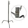 Impact Turtle Base C-Stand - 10.75' (Chrome)
