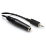 Hosa MHE-110 Headphone Extension Cable 10ft