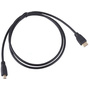 Mini HDMI Male to Micro HDMI Male HD 1080P Adapter AV Cable OC - 3'