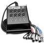 Hosa SH-8X4-50 Stage Box Snake 50ft