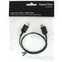 Hyper HyperThin HDMI Cable (2.6', Black)