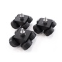 Kessler Premium Track Dolly Trucks (Set of 3)