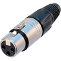 Neutrik NC3FX Female 3-Pin XLR Connector
