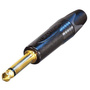 Neutrik NP2X-B Professional 1/4" Phone Plug